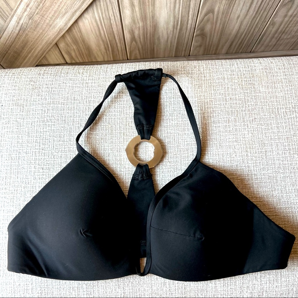 Victoria's Secret Black Bikini Top